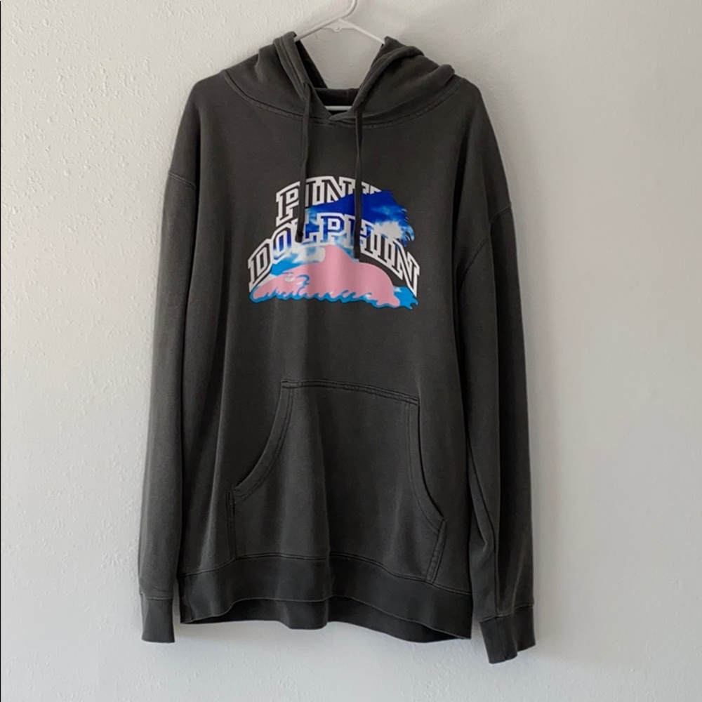 Pink Dolphin Hoodie